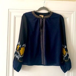 Anthropologie Vanessa Virginia top